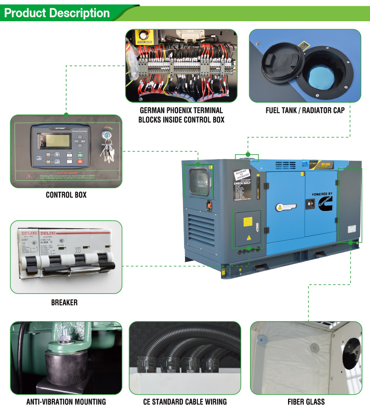 KEYPOWER Genrator Description for Standard